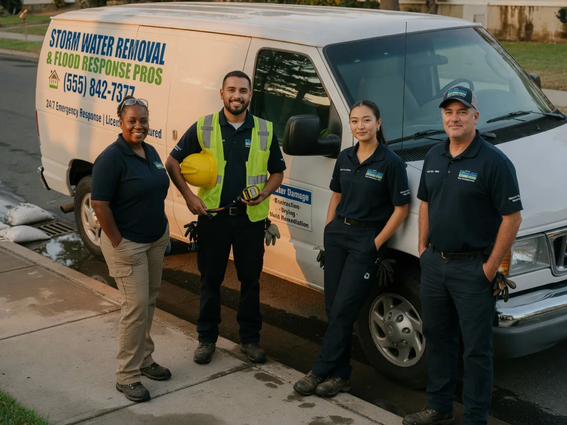 Storm Damage Water Removal company in Lyons, GA