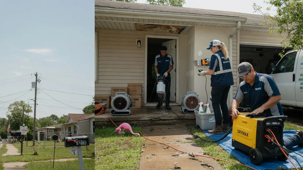 Storm Damage Water Removal in Lyons, GA near me